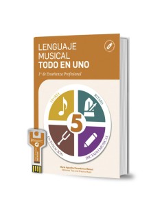 LENGUAJE MUSICAL TODO EN UNO 5º NIVEL 1º DE ENSENANZA PROFESIONAL